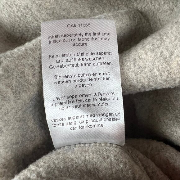 Henriette Steffensen Copenhagen Fleece Sweater Tunic Top Blouse Scandinavian XL - Picture 7 of 15